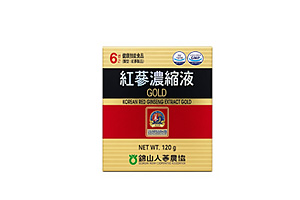 高麗紅参濃縮液GOLD(120g)