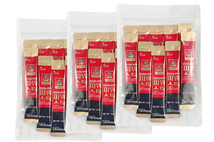 高麗紅参エキスパワースティック（10本入）3袋セット