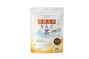 高麗人参りんご茶 PREMIUM（20包入）