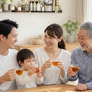 スッキリ美味しい！老若男女問わず／ギフトにも