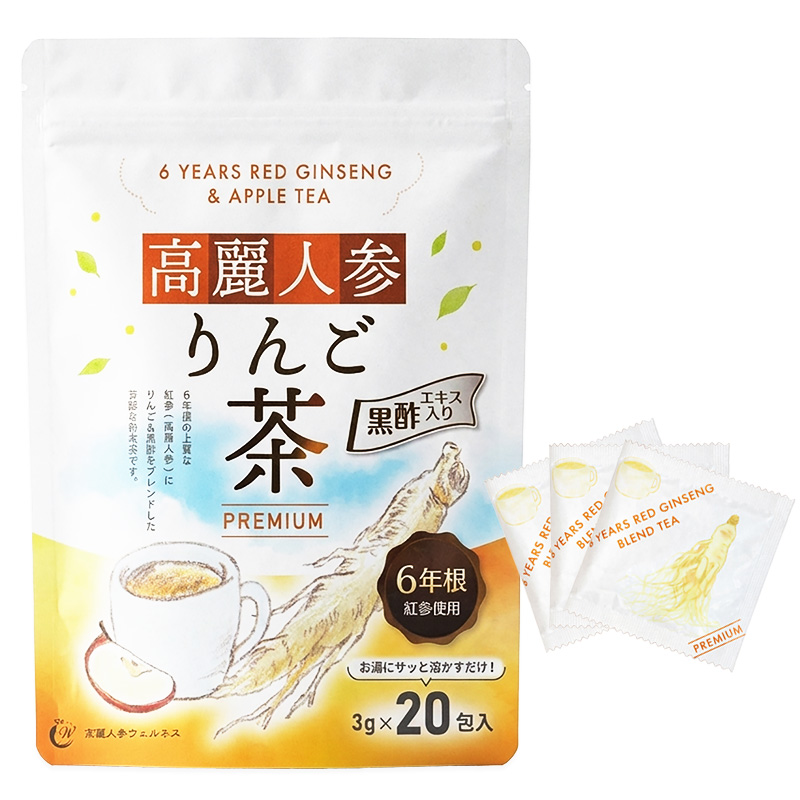 高麗人参りんご茶 PREMIUM