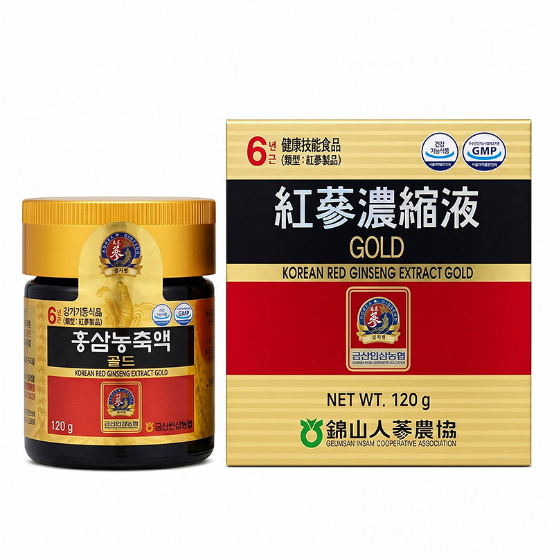 高麗紅参濃縮液GOLD