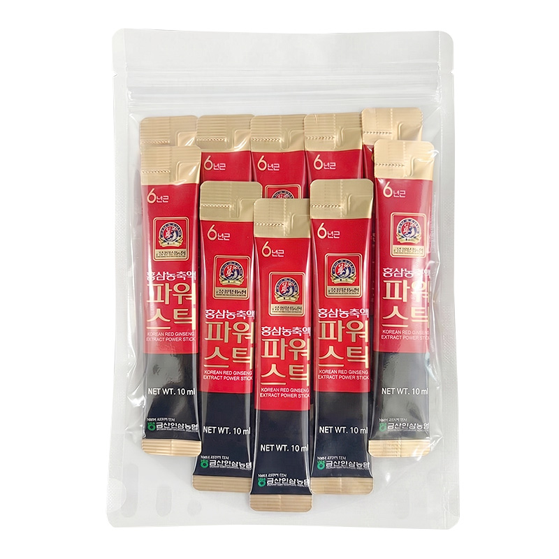 高麗紅参エキスパワースティック